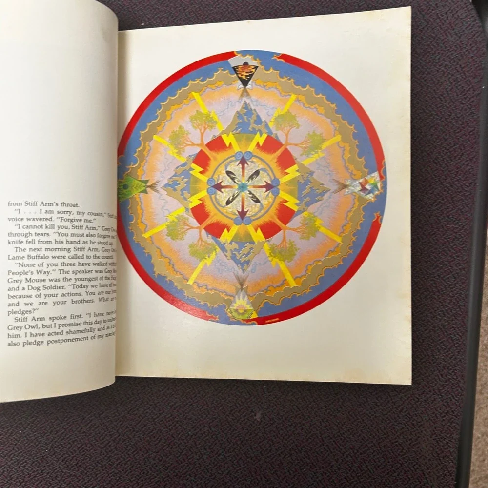 Seven Arrows‎ Hyemeyohsts Storm 1975 Ballantine Books Native American Philosophy